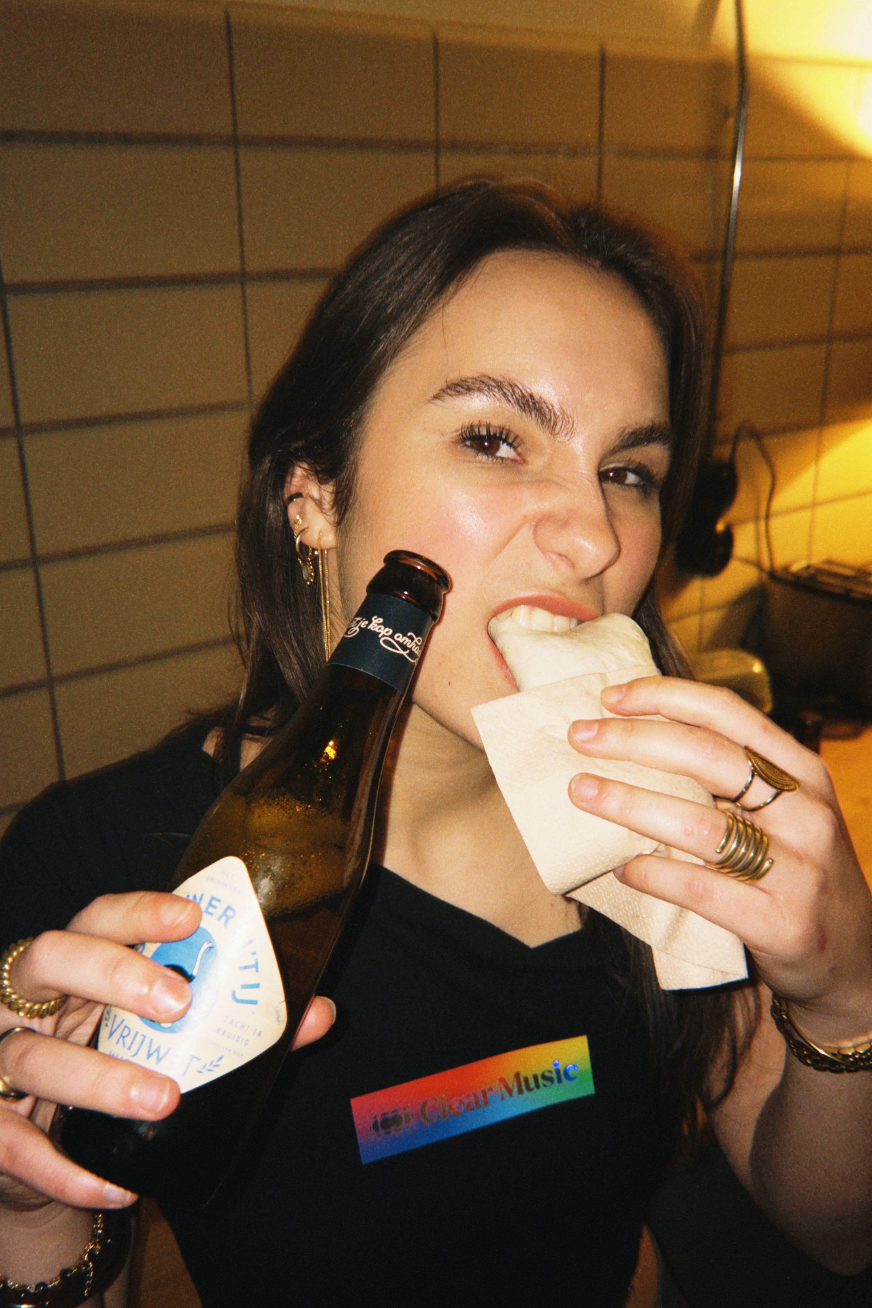 Brouwerij t IJ vrijwit eten