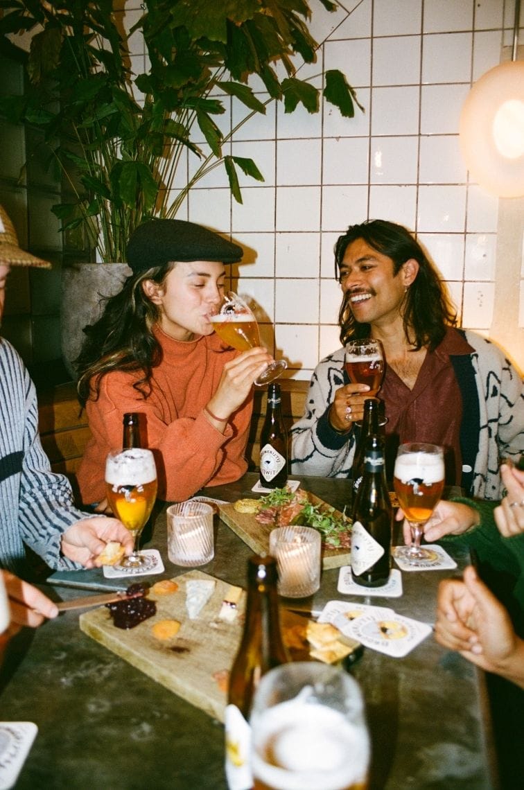 Brouwerij t IJ in de zaak