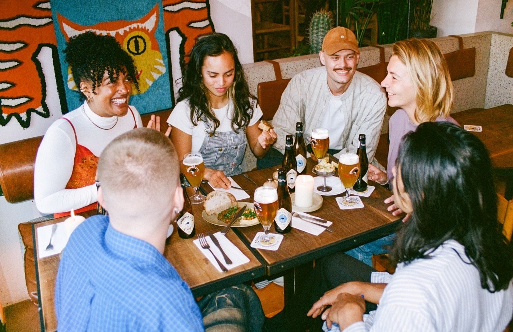 Brouwerij t IJ schenken