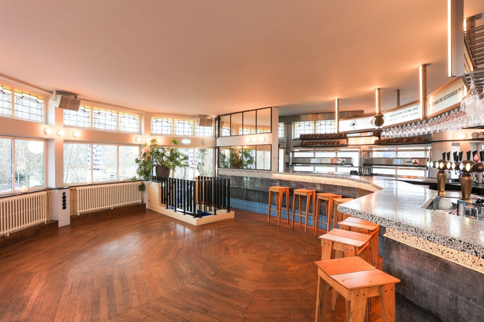 Brouwerij t IJ Blauwe Theehuis afhuren
