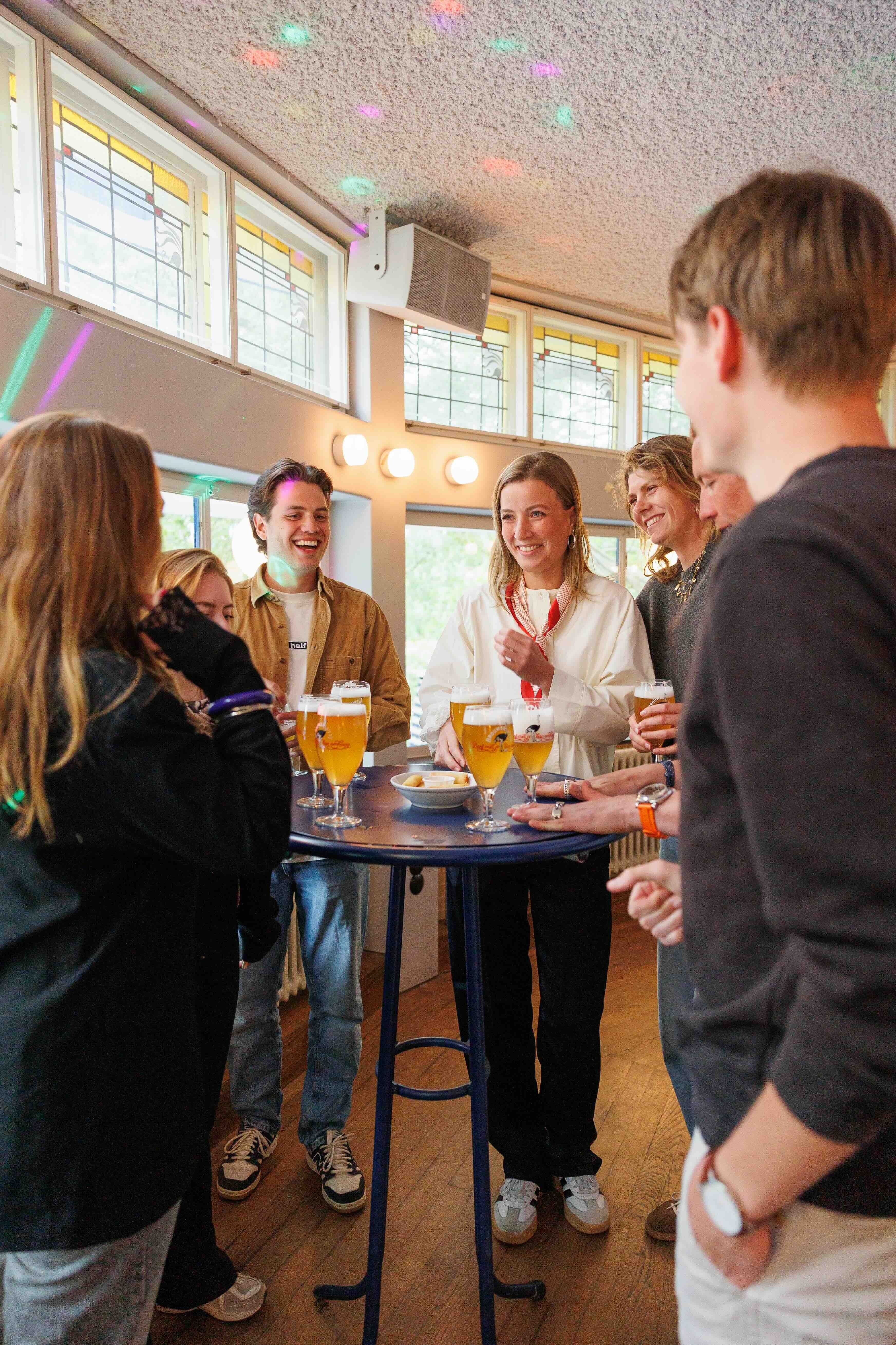 Brouwerij t IJ Blauwe Theehuis privéruimte feestje