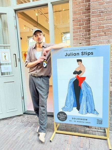 Brouwerij t IJ I Love Illustration Gallery