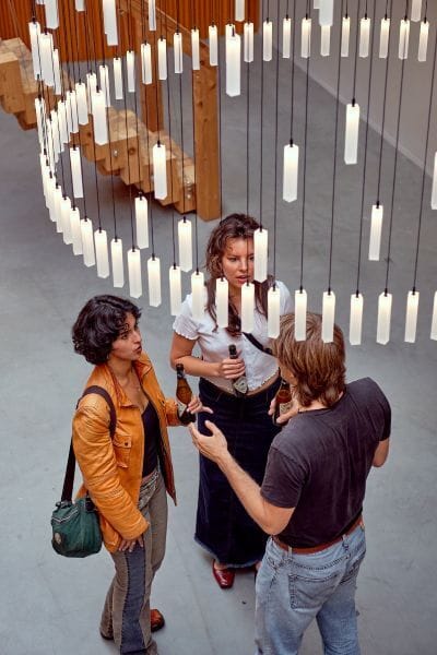 Brouwerij t IJ Unknown Art vanaf boven