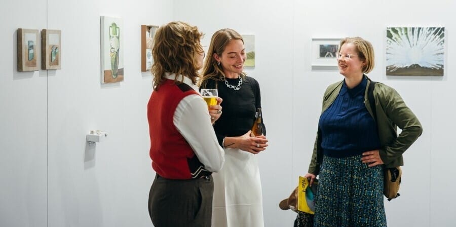 Brouwerij t IJ art fair sponsor