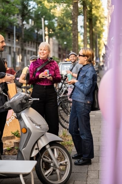 Brouwerij t IJ pansy shop