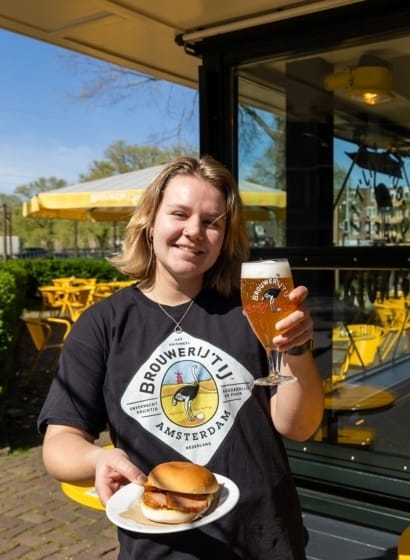 Café Struis lunchen