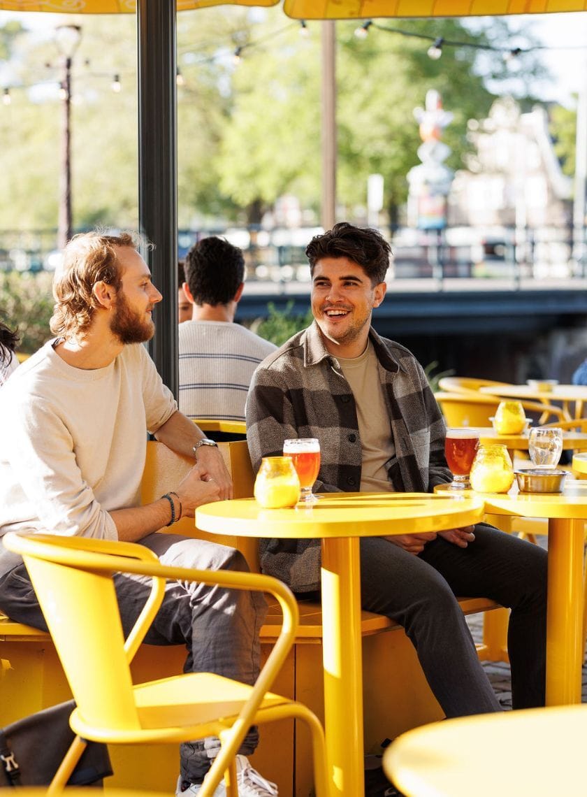 Cafe Struis met je vrienden