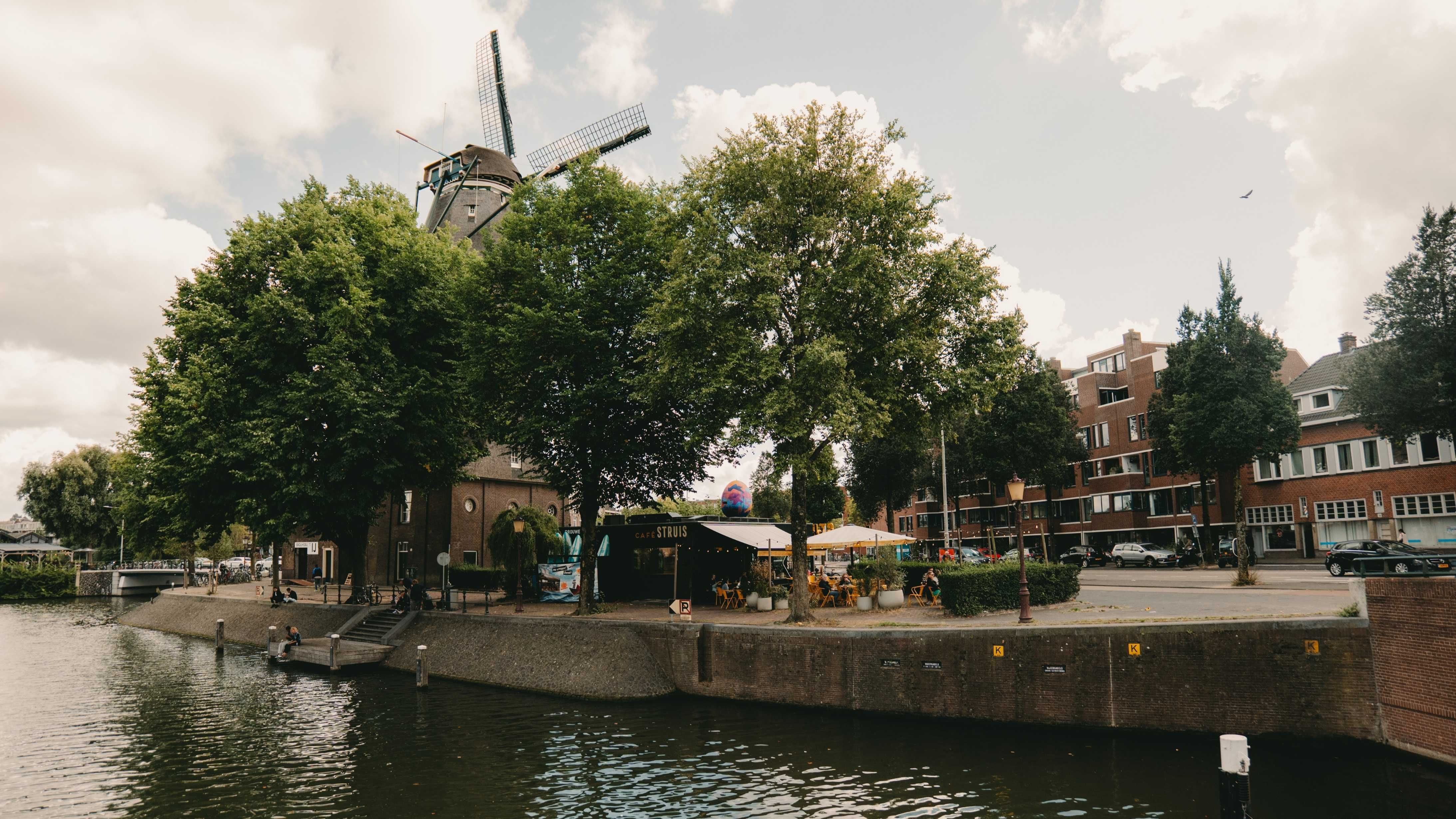 Cafe Struis onder de molen