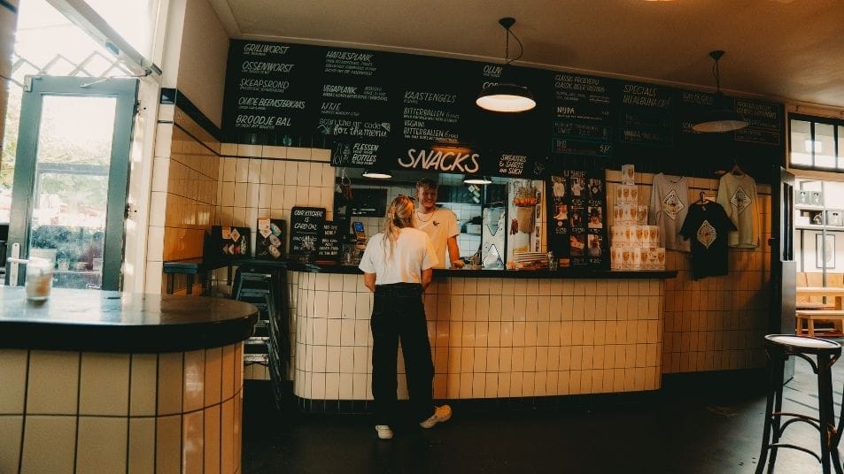 Proeflokaal de Molen snacks