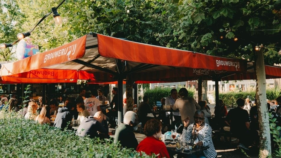 Proeflokaal de Molen terras