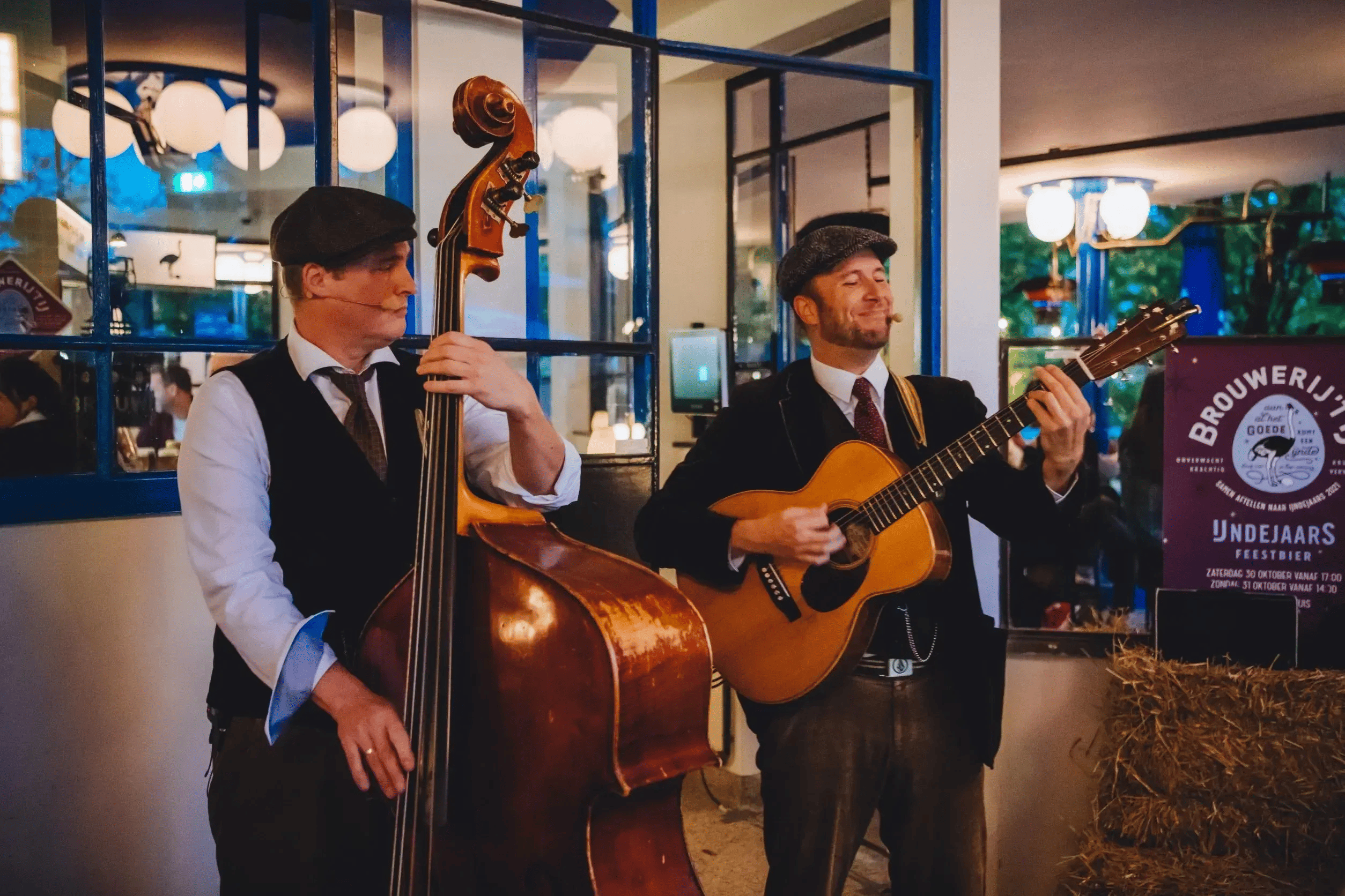 Aftellen naar I Jndejaars muzikanten