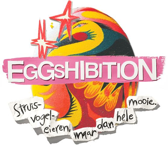 Eggshibition Sticker Ei 2026