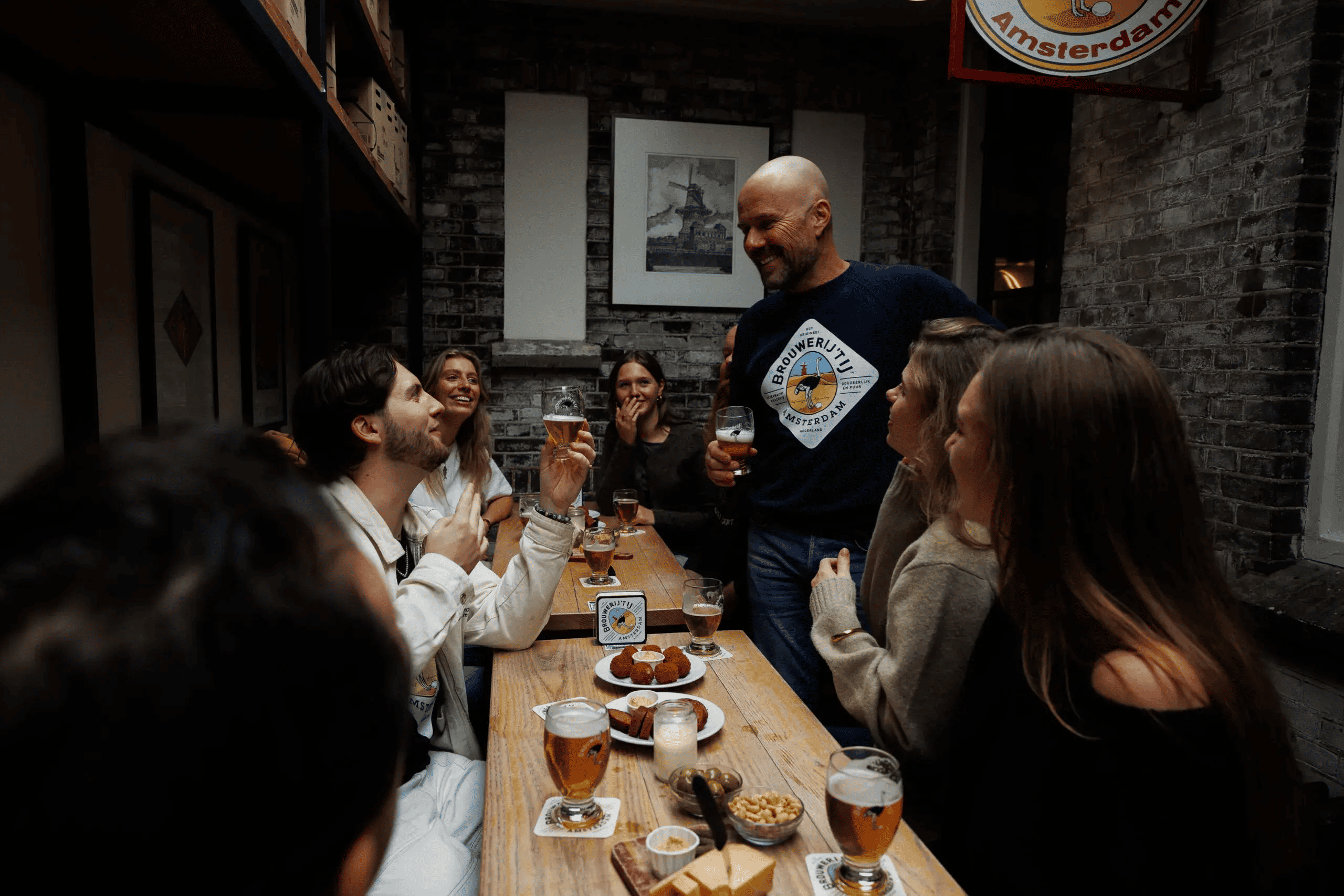 Proeverij bij Brouwerij t IJ