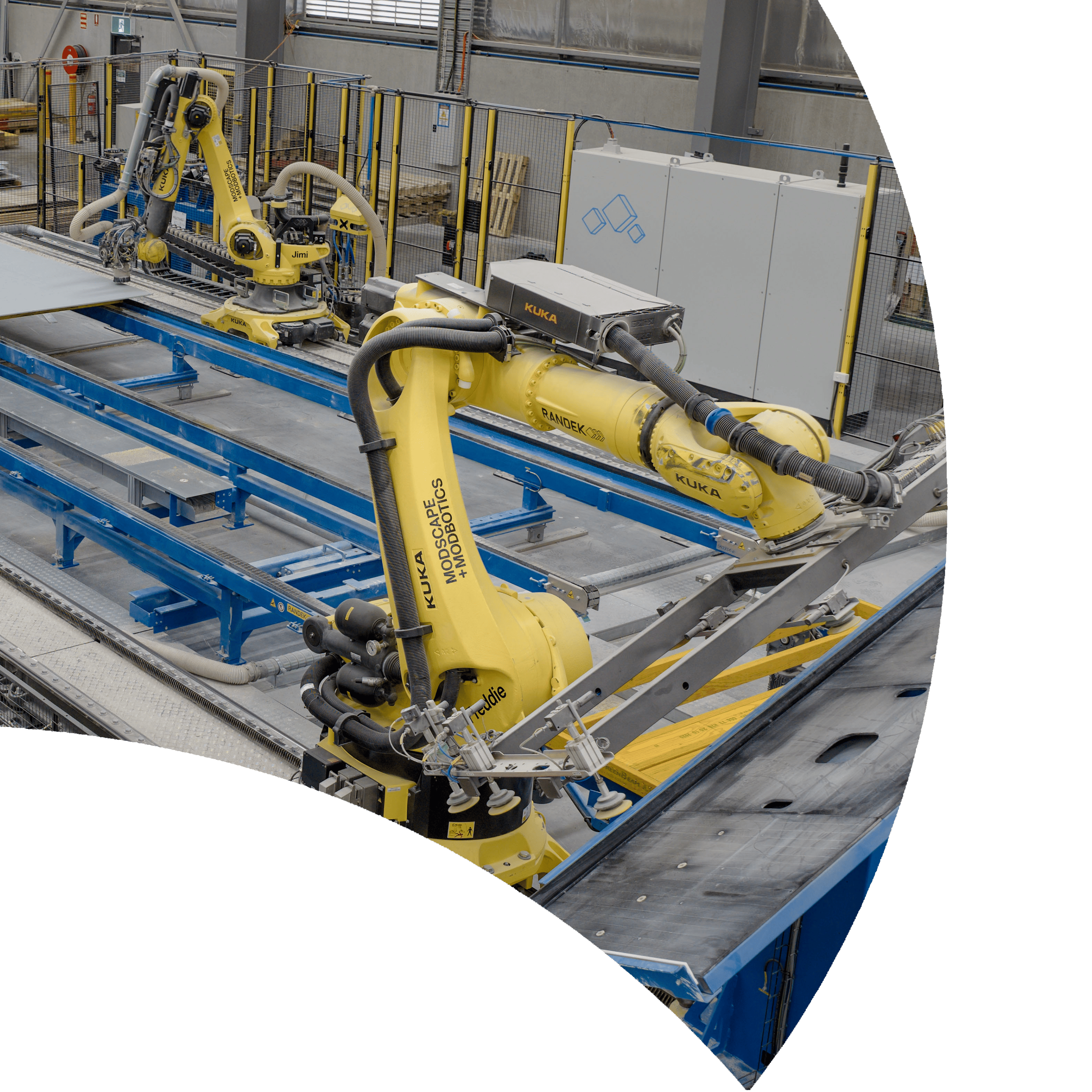 MMC robotics factory