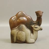 Ark Gustavsberg DROMEDAR 工芸品  Noaks