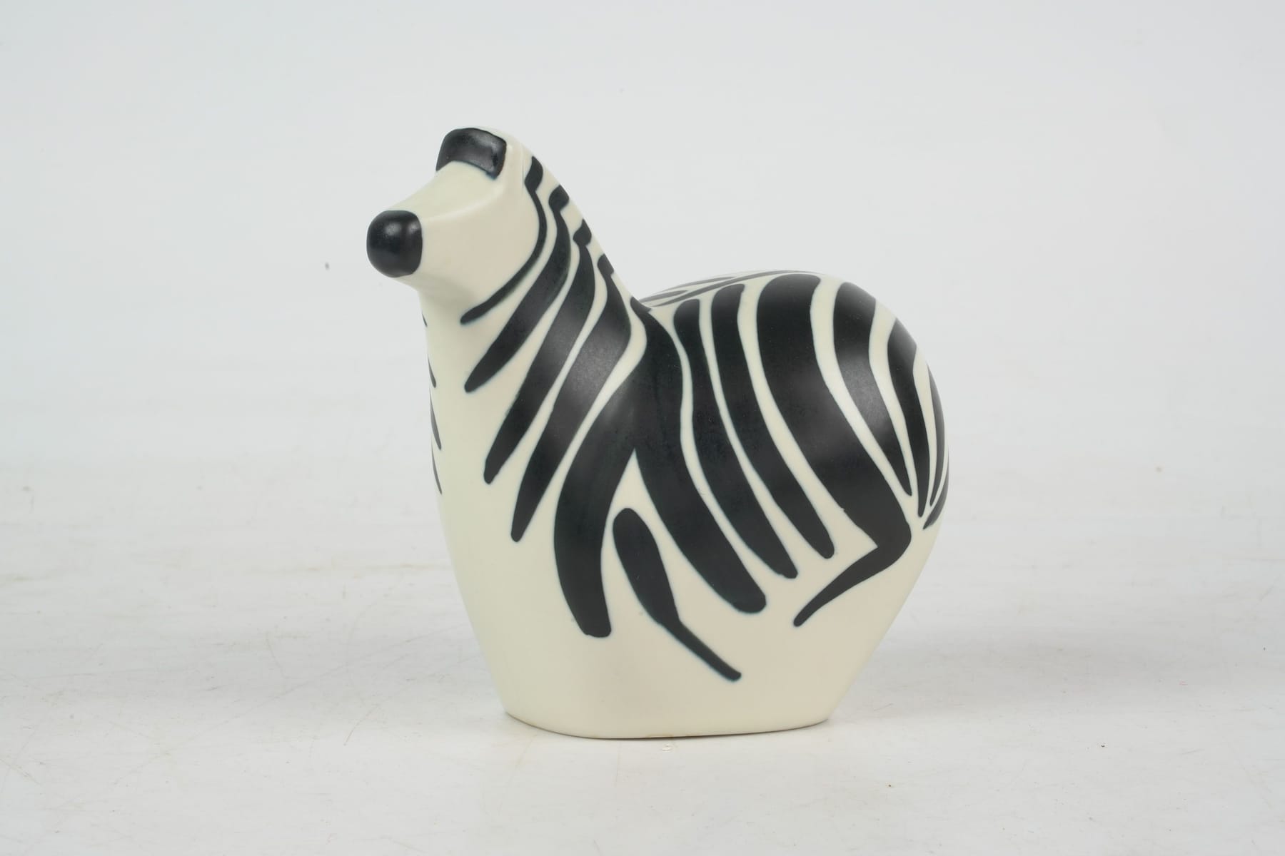 LILLEMOR MANNERHEIM (1927-1994), figurin, Zebra, Arabia - Effecta