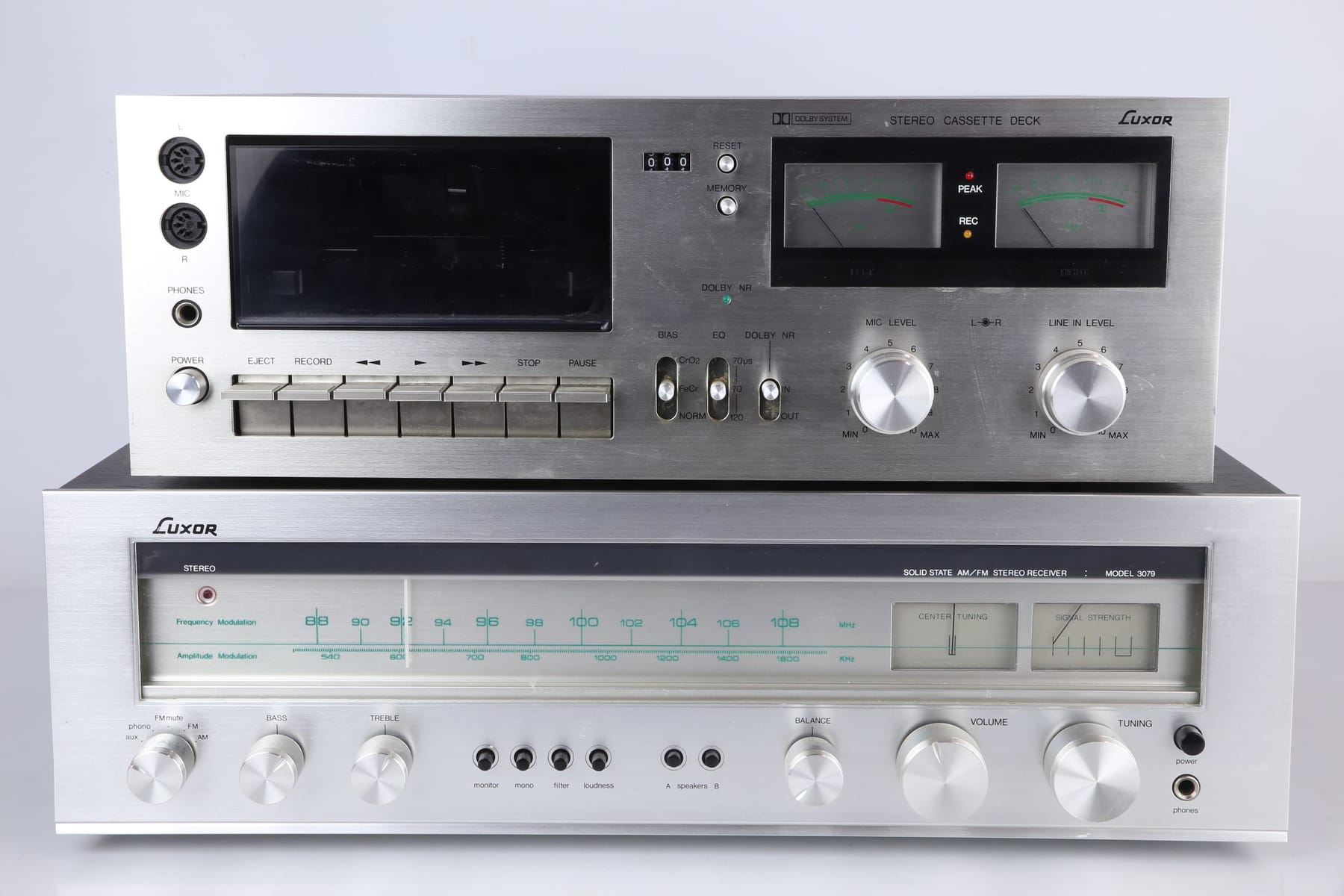 STEREO RECEIVER, 