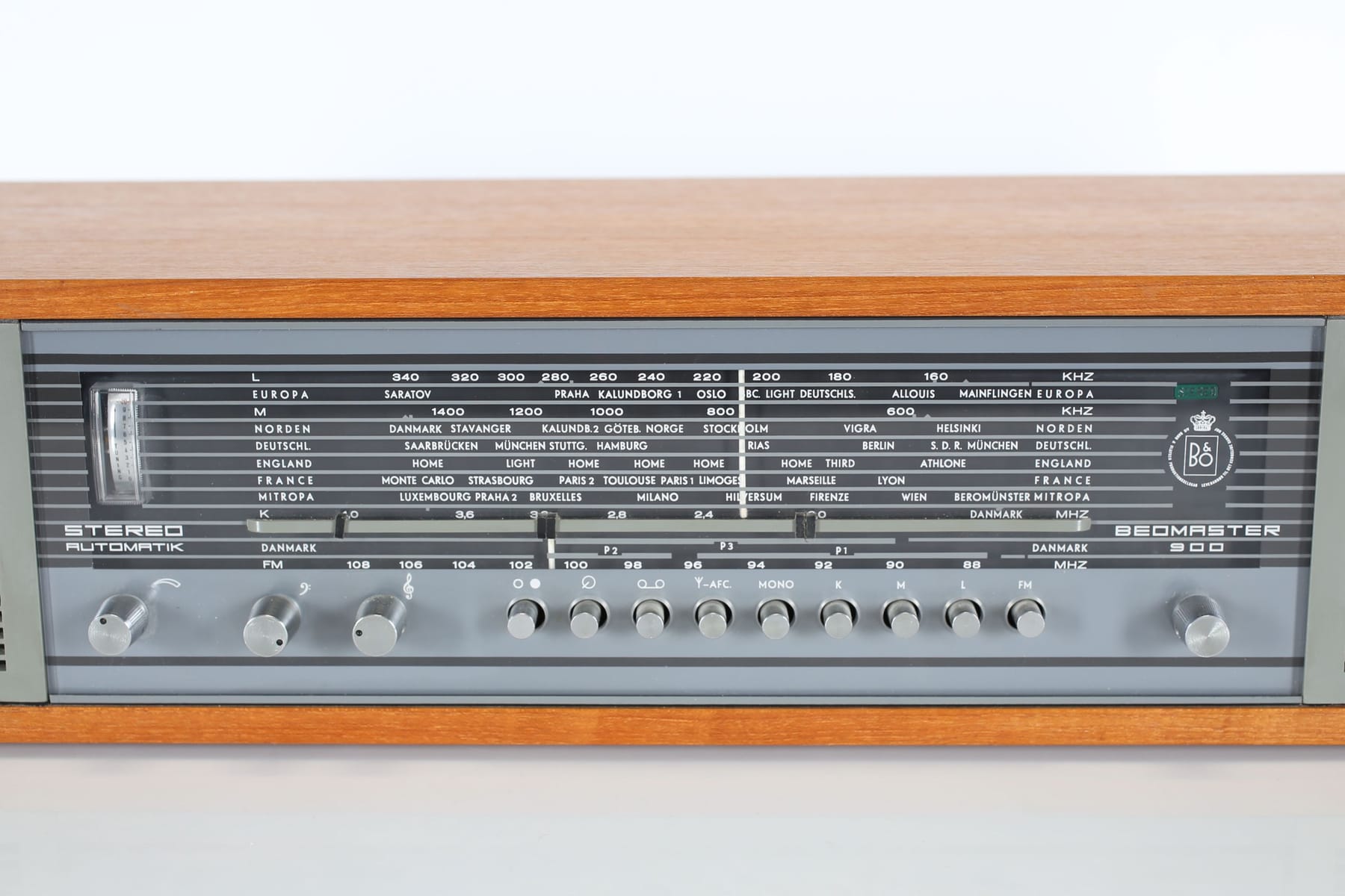 RADIO, teak, 
