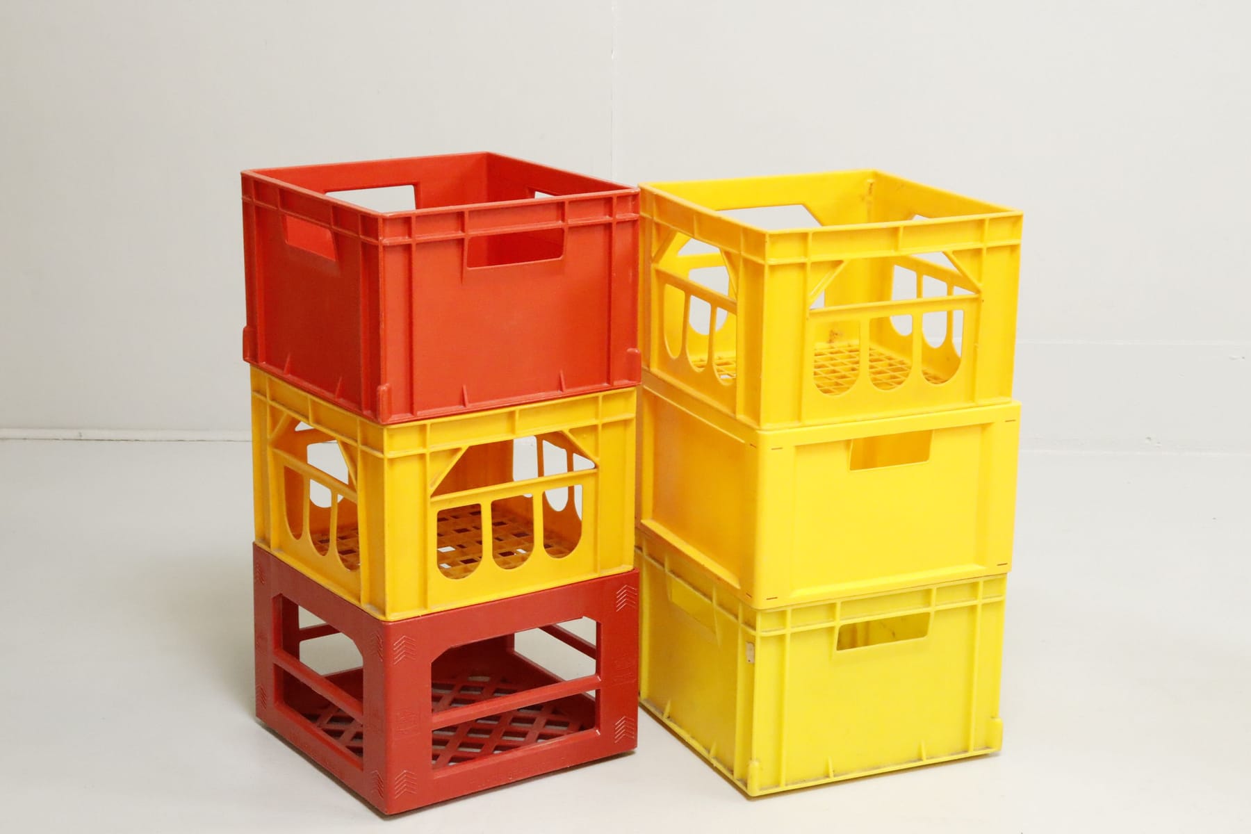 Backar, 6st, plast | Auktion.se