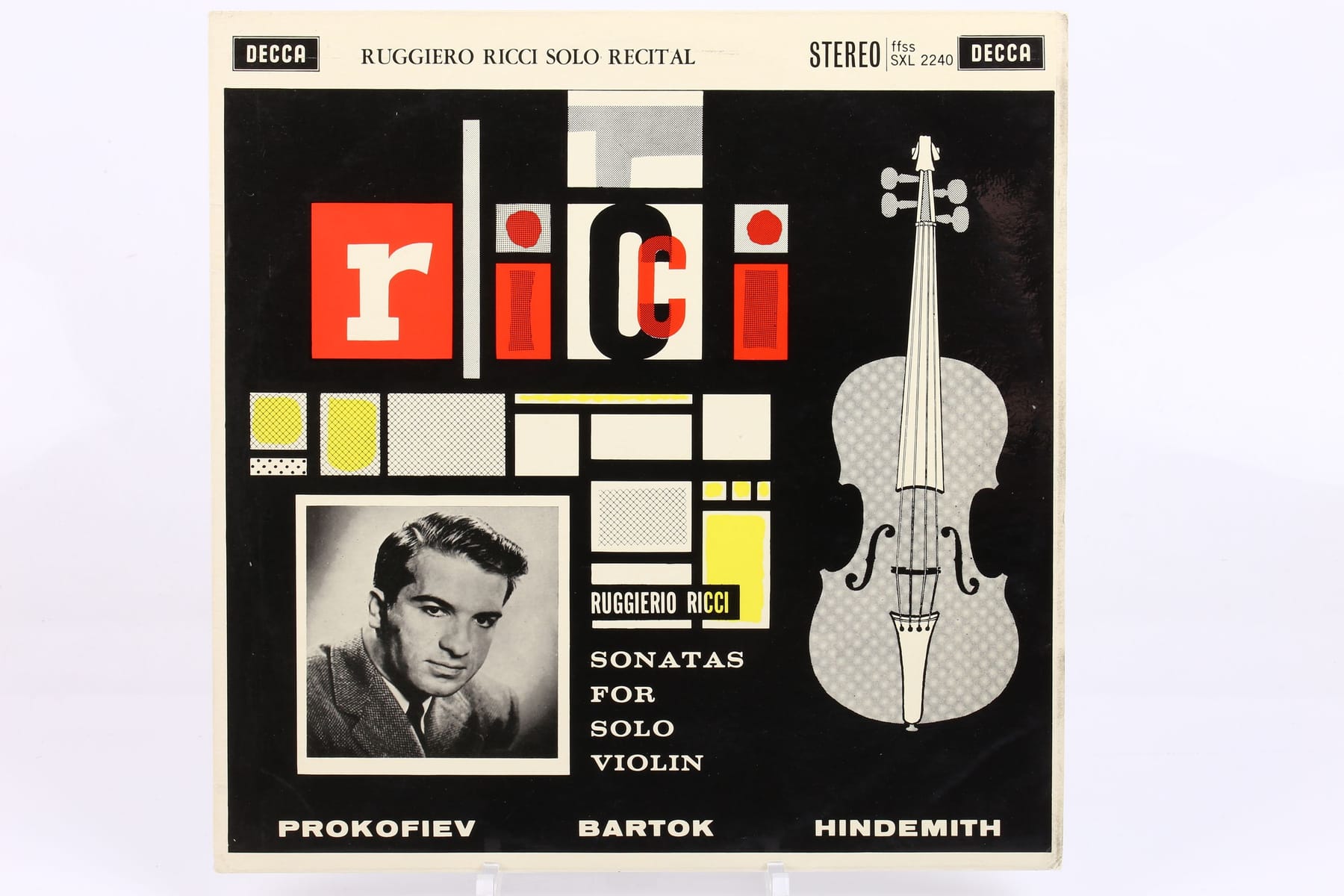 LP-SKIVA, Ruggiero Ricci Solo Recital (S… | Auktion.se