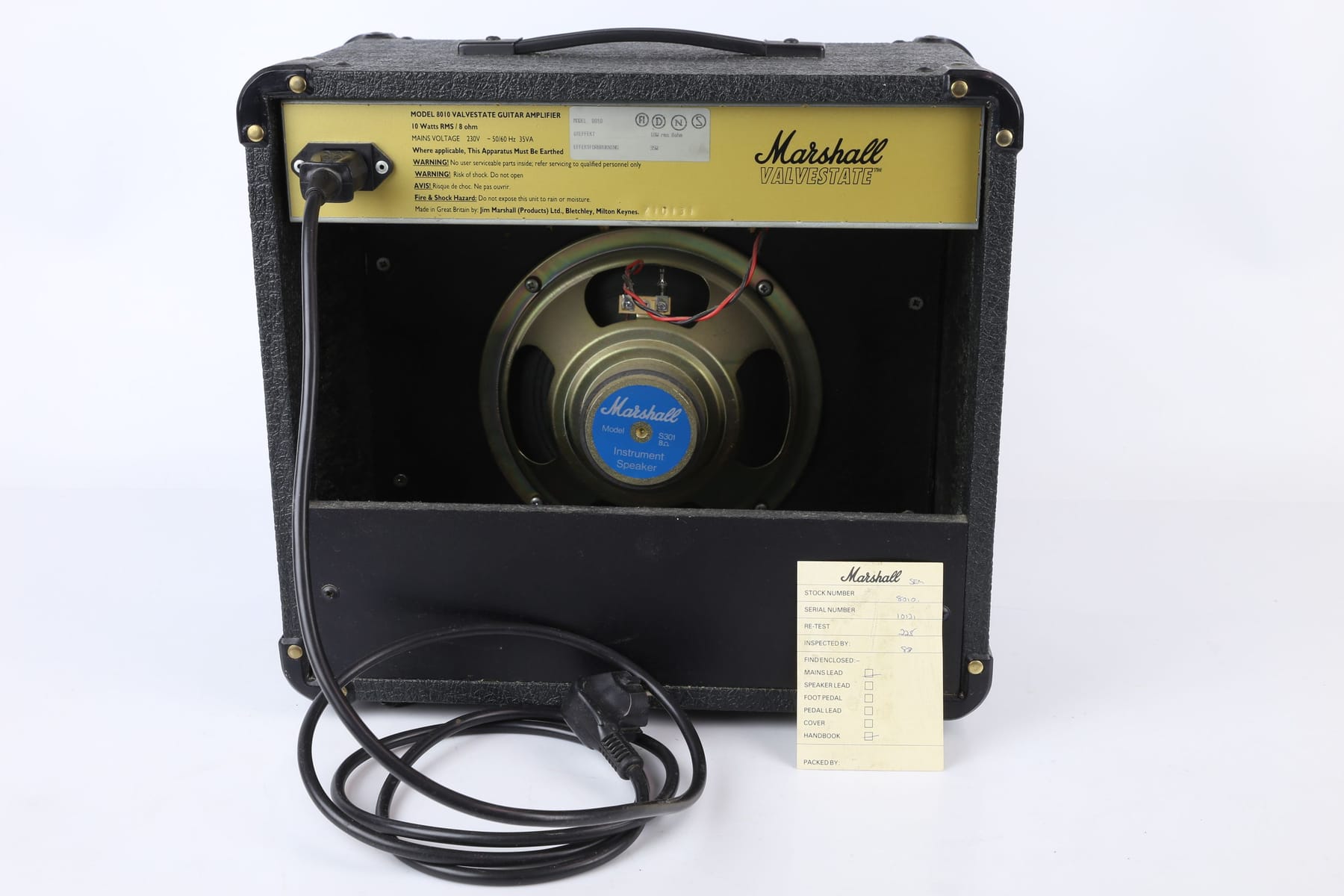 FÖRSTÄRKARE, "Valvestate 10 Model 8010… | Auktion.se