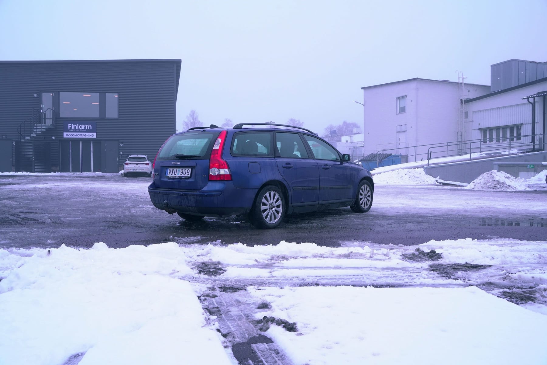 Portellone bagagliaio per VOLVO V50 (MW) - LMEJ
