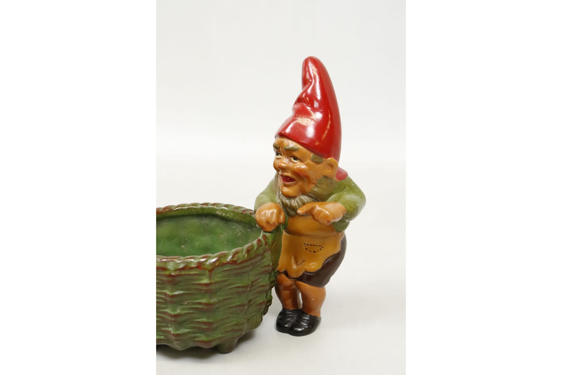 Tomte och tomtekrukor | Auktion.se
