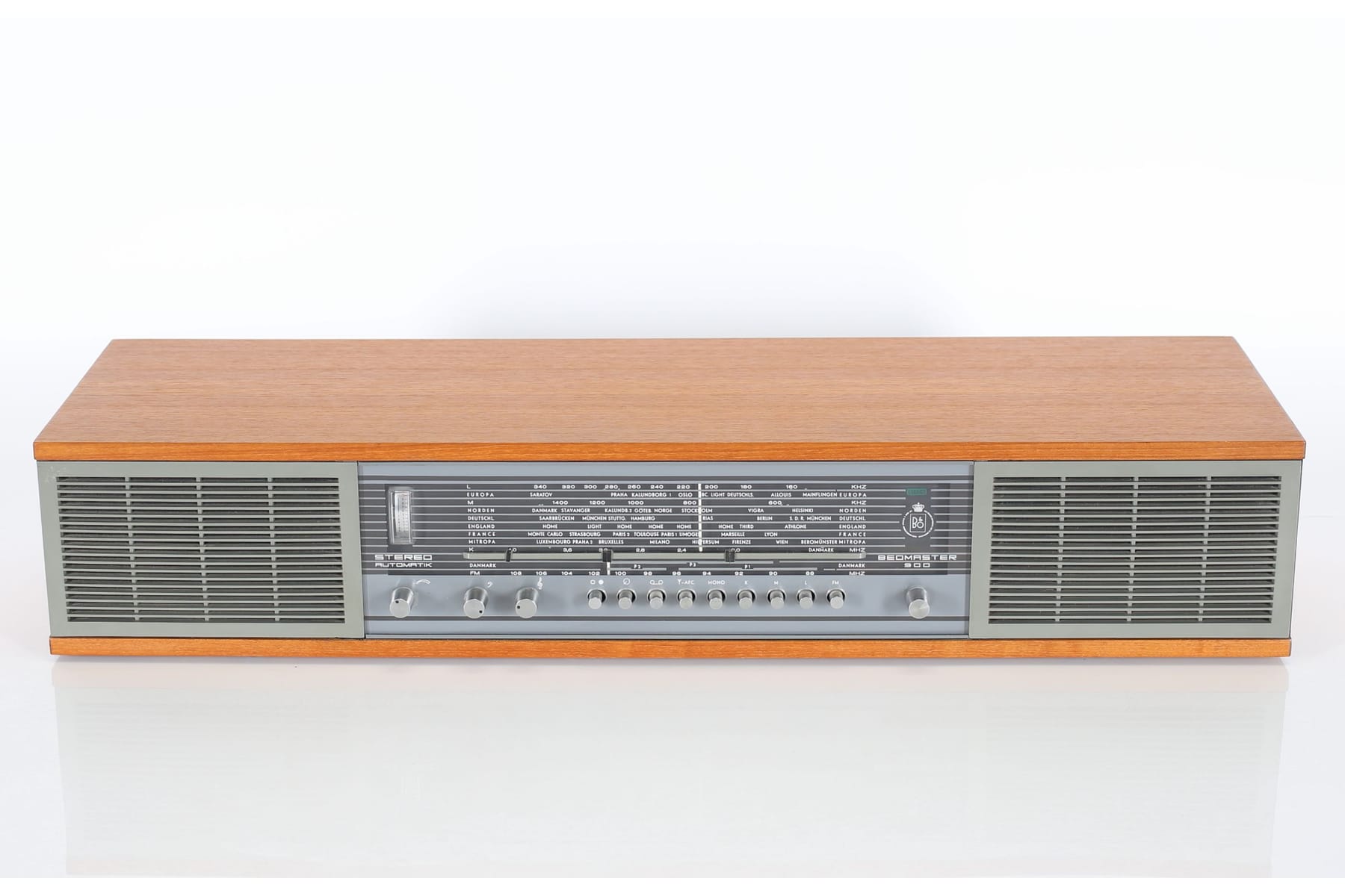 RADIO, teak, 