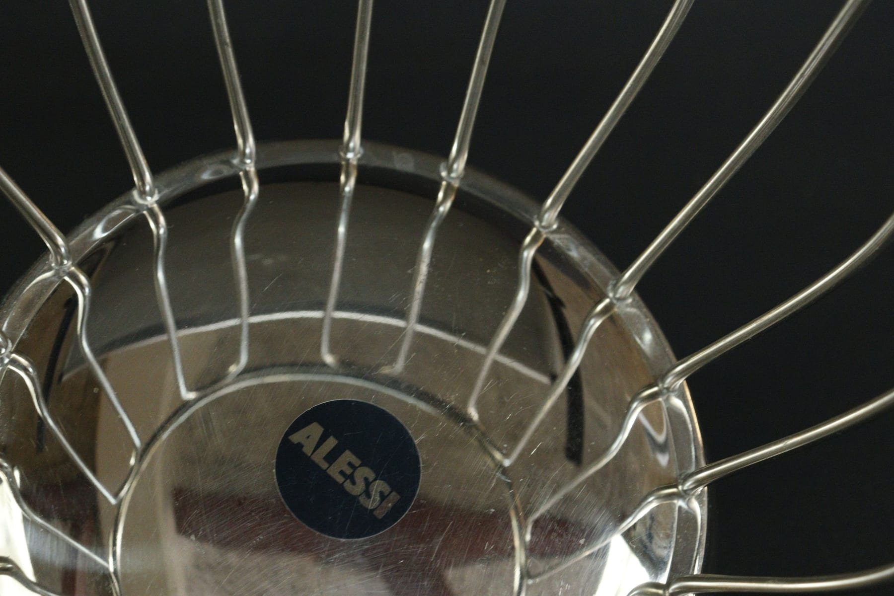 Fruktskål, Alessi, rostfri | Auktion.se