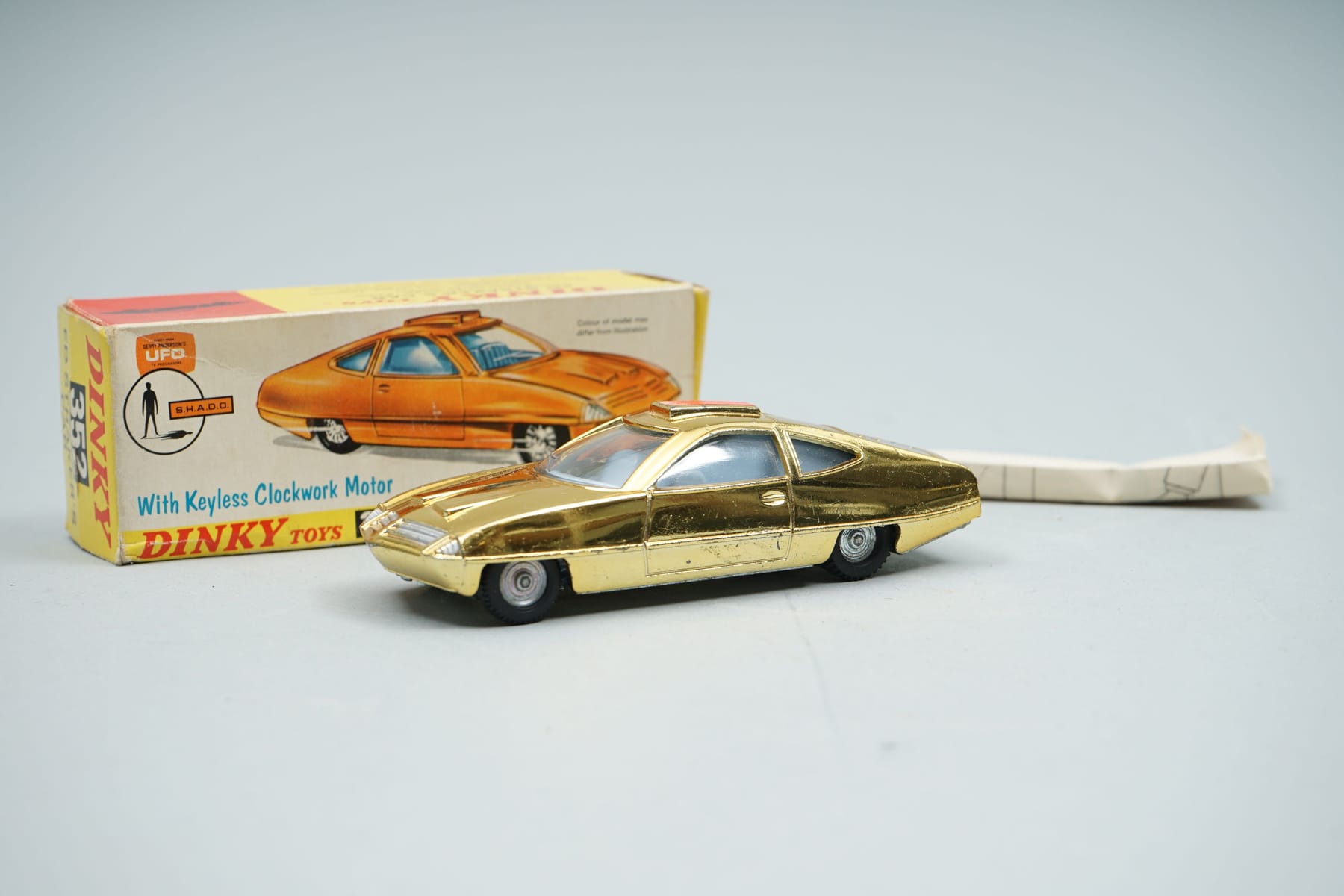 ミニカー DINKY TOYS ED STRAKERS CAR 352: Ed Straker's Car – Dinky Toys: TV Shows, Space and Specials