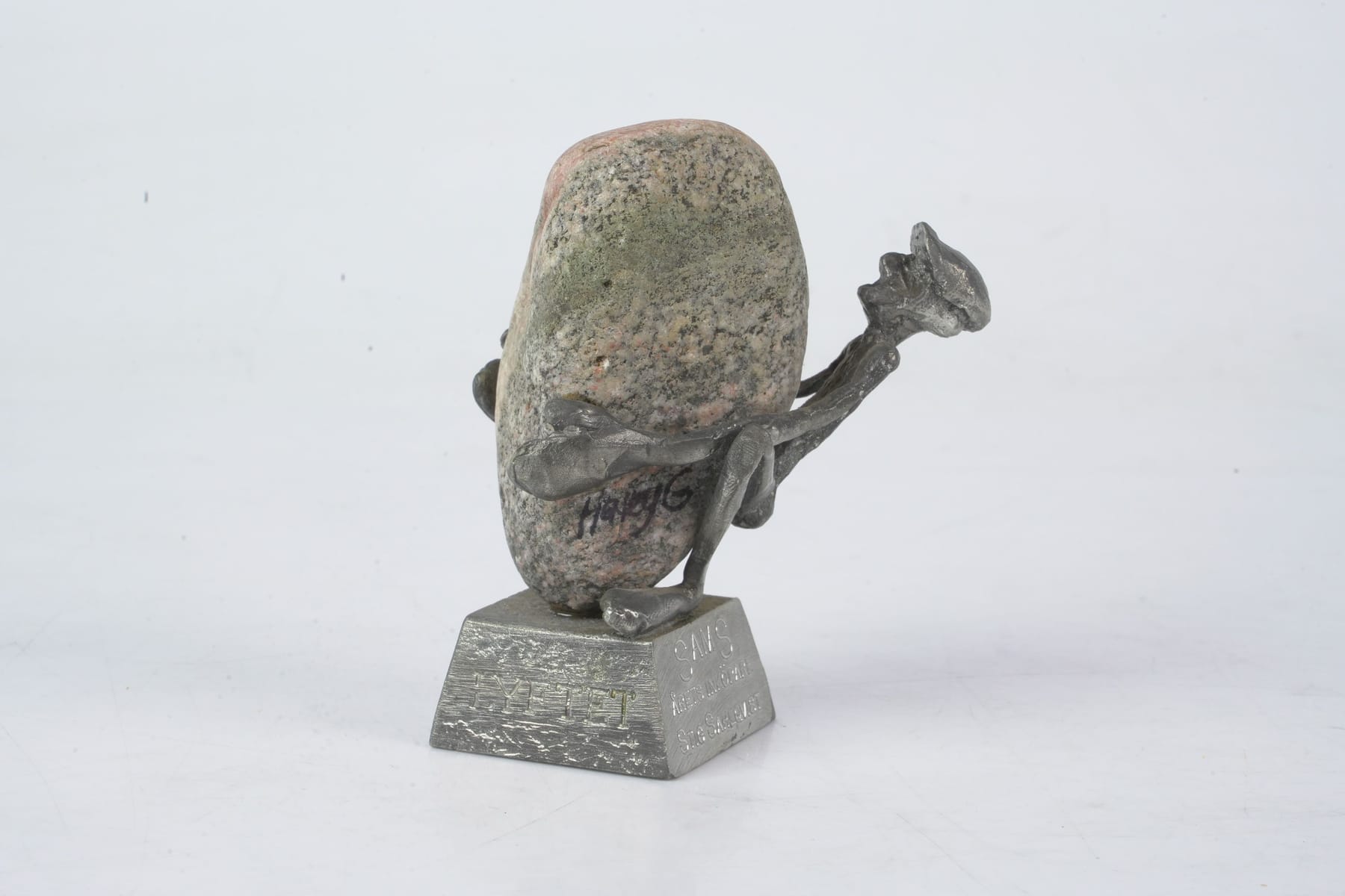 HENRY GUSTAFSSON (1943-2005), skulptur, 
