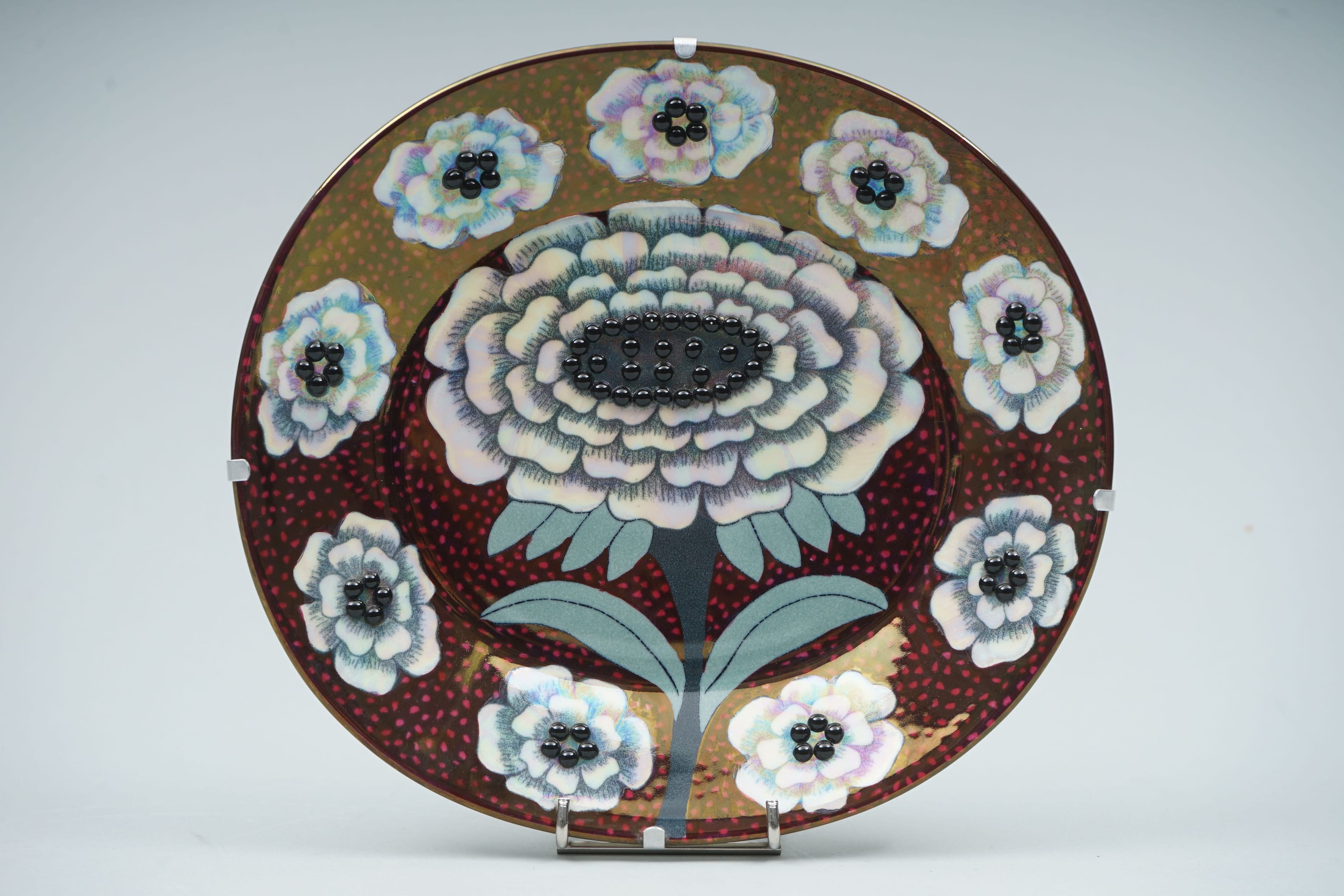 画材 BIRGER KAIPIAINEN Arabia Birger Kaipiainen, a glazed ceramic