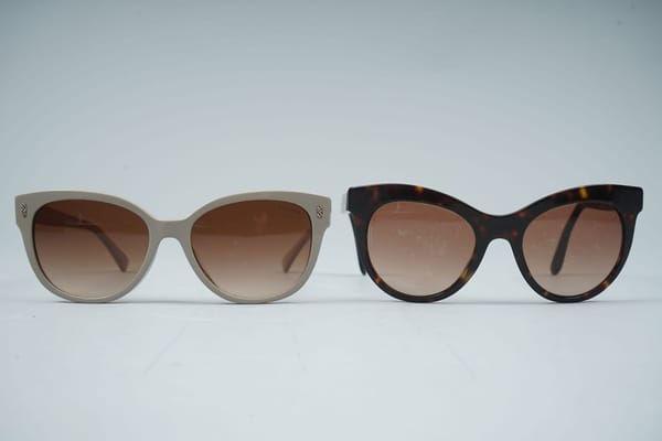 2 kpl, RALPH LAUREN ja DOLCE & CABBANA, aurinkolasit