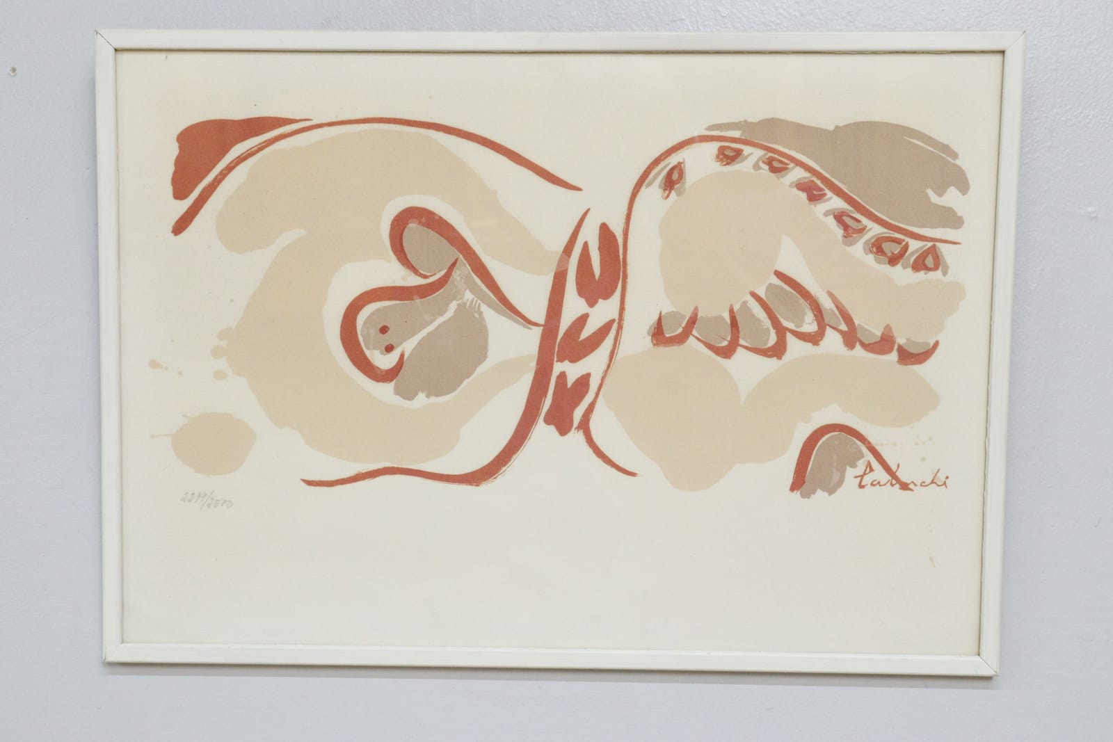 Yasse Tabuchi, Japan, litografi