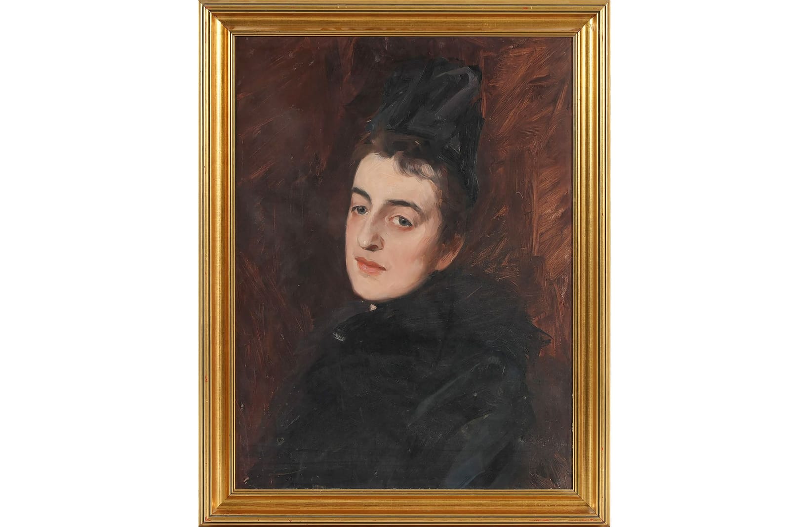 OSCAR BJÖRCK (1860-1929), tillskriven, olja på duk