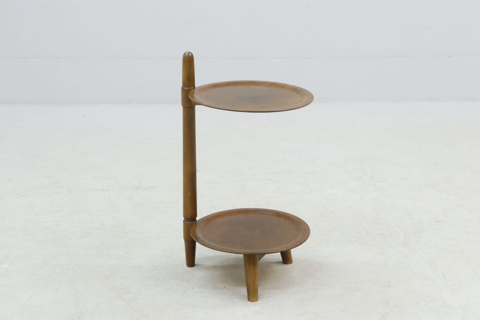Serveringsbord, Edmund Jörgensen, Danmark, valnöt