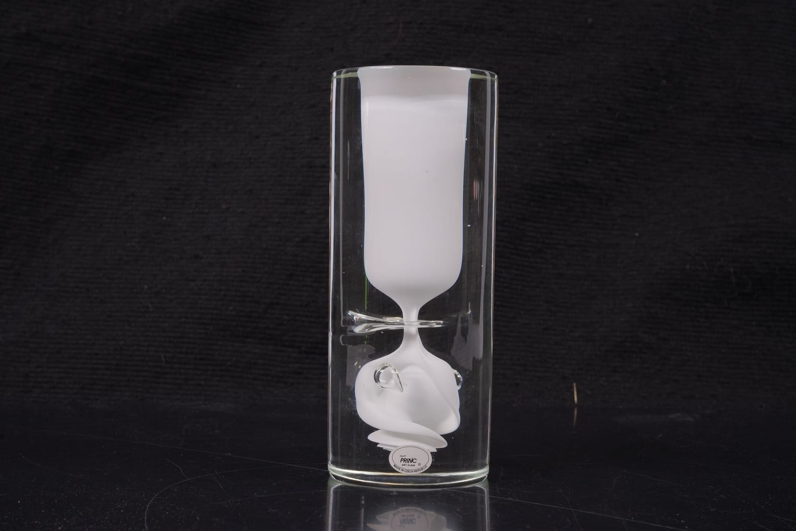 VAS, glas, Hut Princ Art Glass, Tjeckien