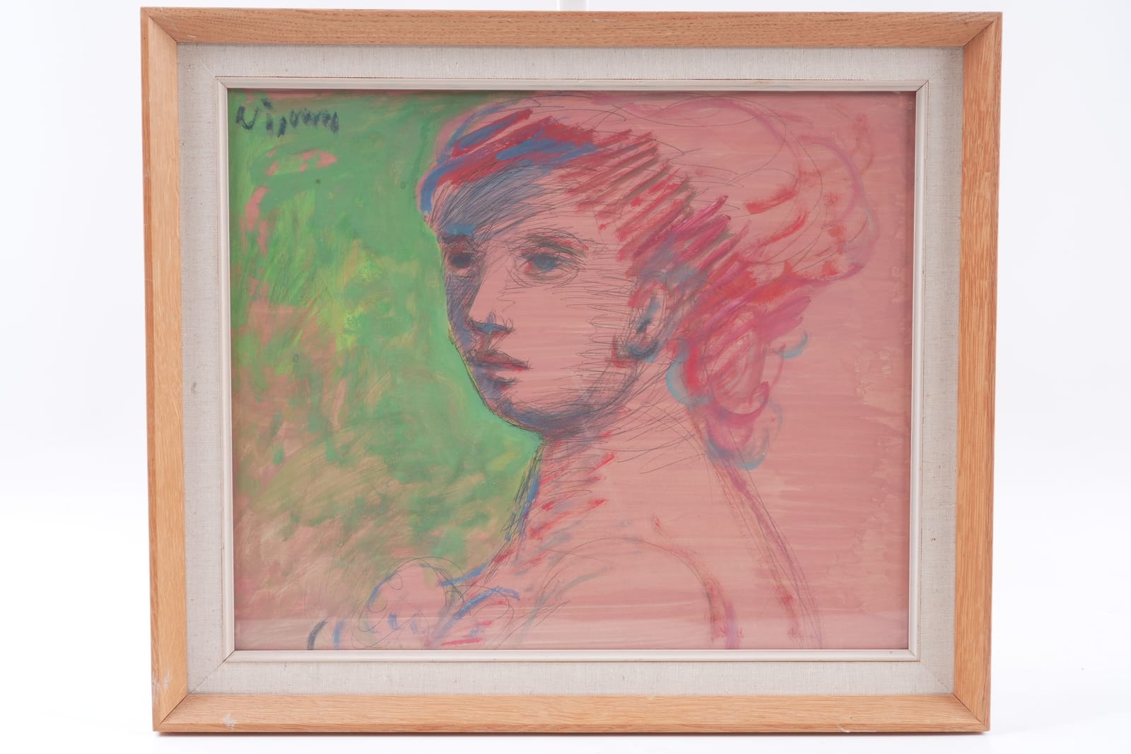 SYLVAIN VIGNY, (Frankrike, 1903-1970), blandteknik