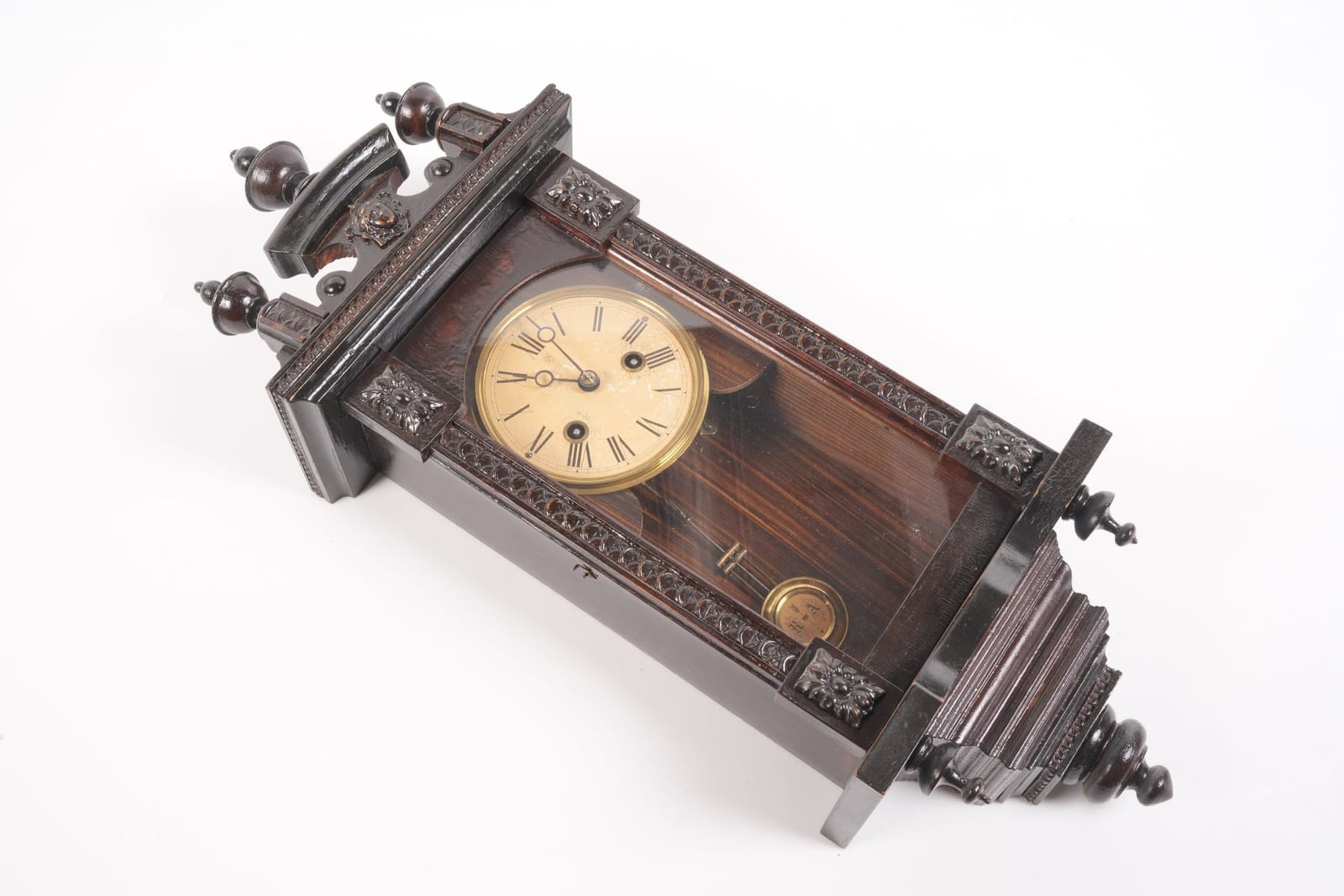 VÄGGUR, nyrenässansstil, Junghans, 1900-tal