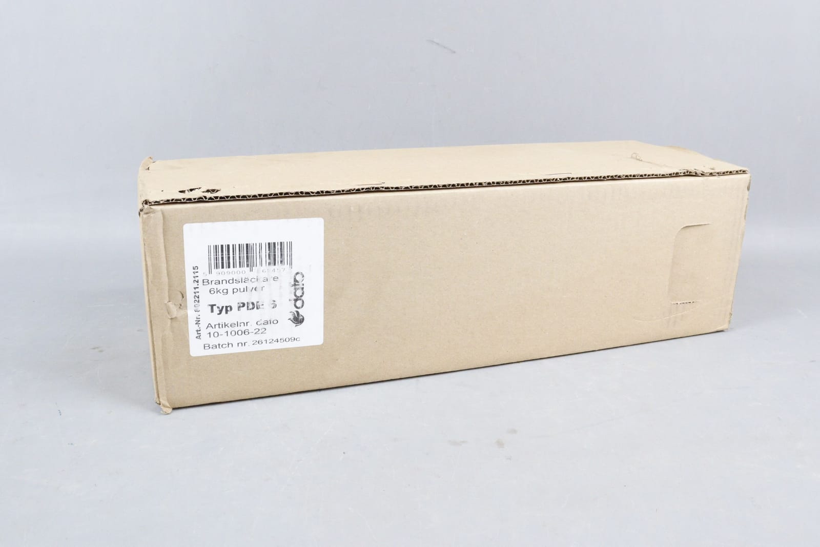 Brandsläckare, 6kg, pulver