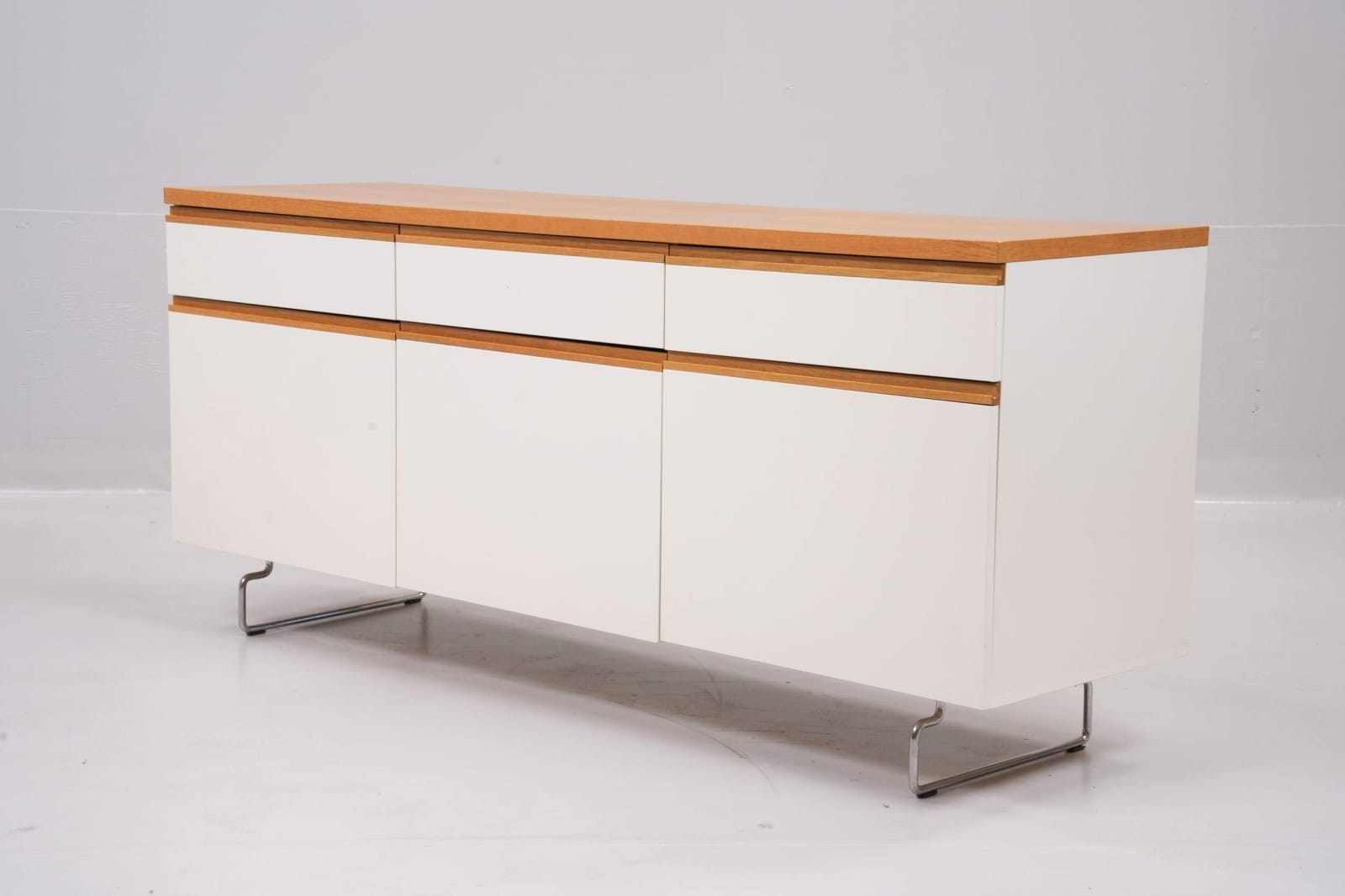 ANNE KROOK, sideboard, ek/laminat, "Amy", Horreds möbler, 2000-tal