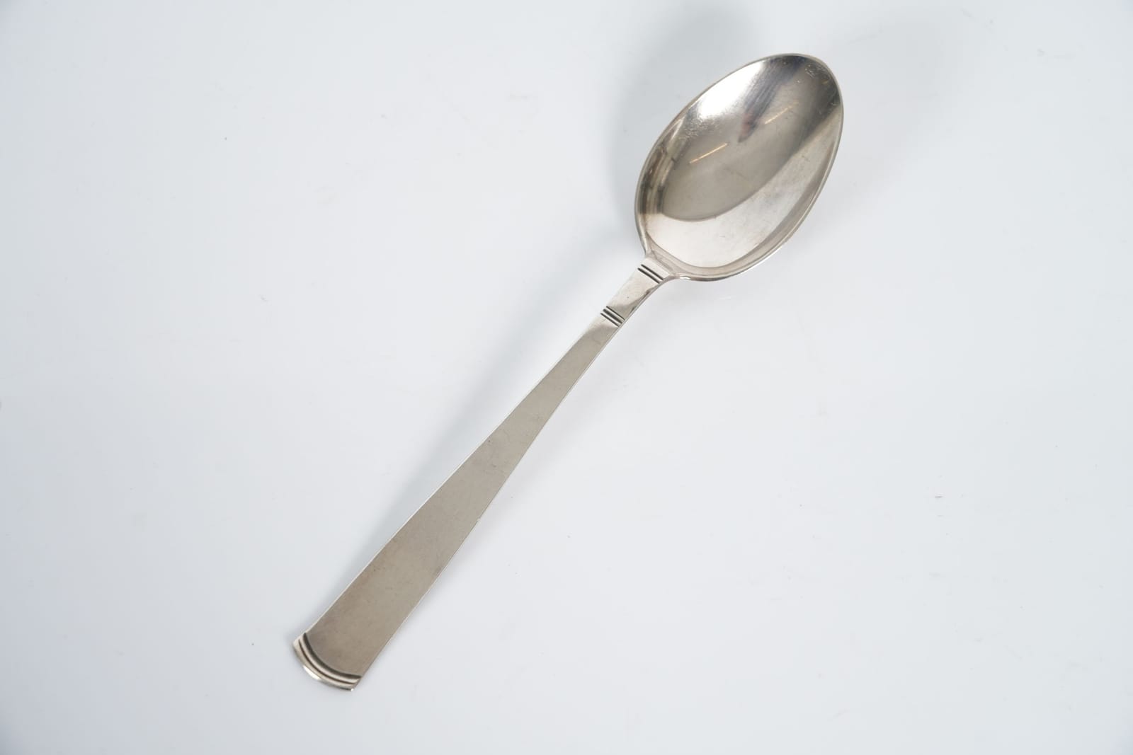 JACOB ÄNGMAN (1876-1942), bordssked, silver, "Rosenholm", GAB, 1974, ca 37 g