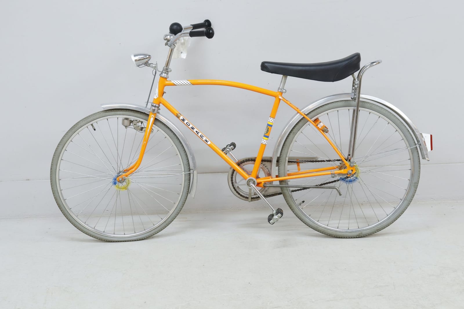 Pojkcykel, Monark, med limpsadel