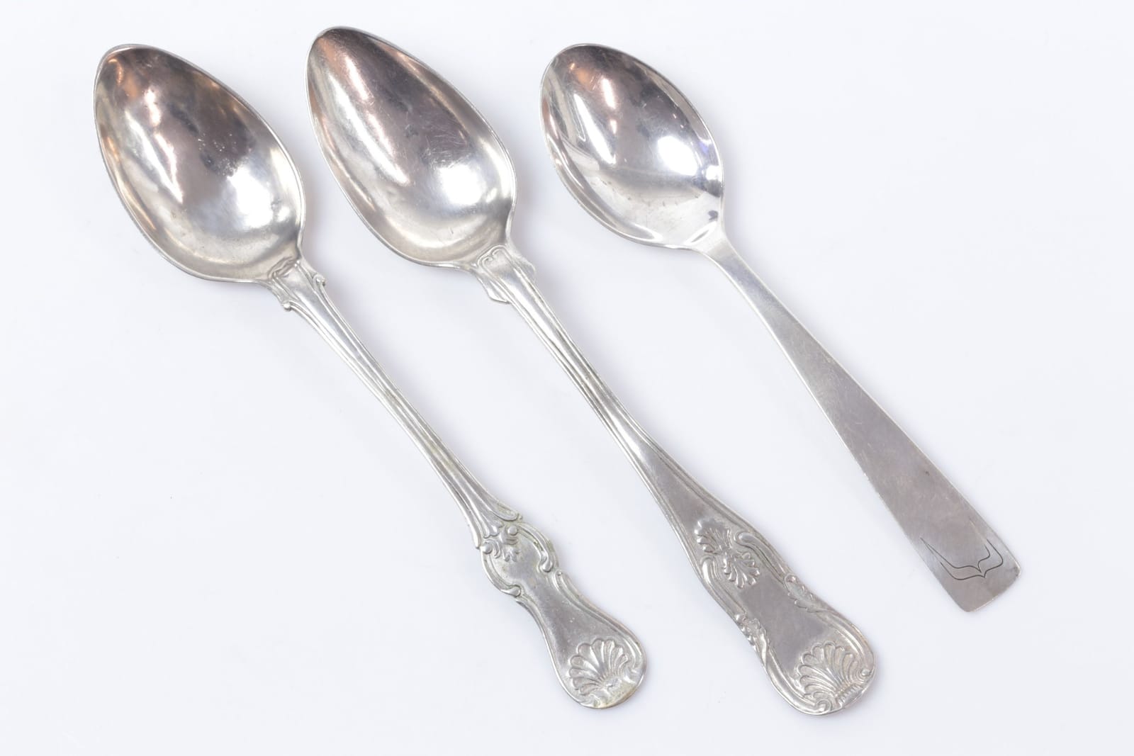 SKEDAR, 3 st, silver, ca 49,73 g