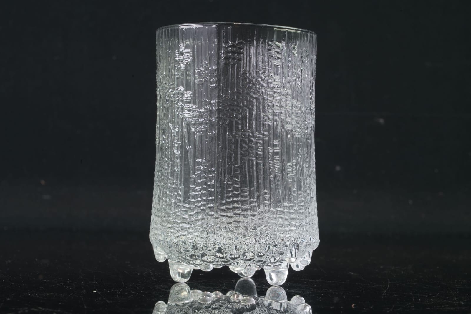 TAPIO WIRKKALA (1915-1985), grogglas, 11 st, "Ultima Thule", Iittala, Finland