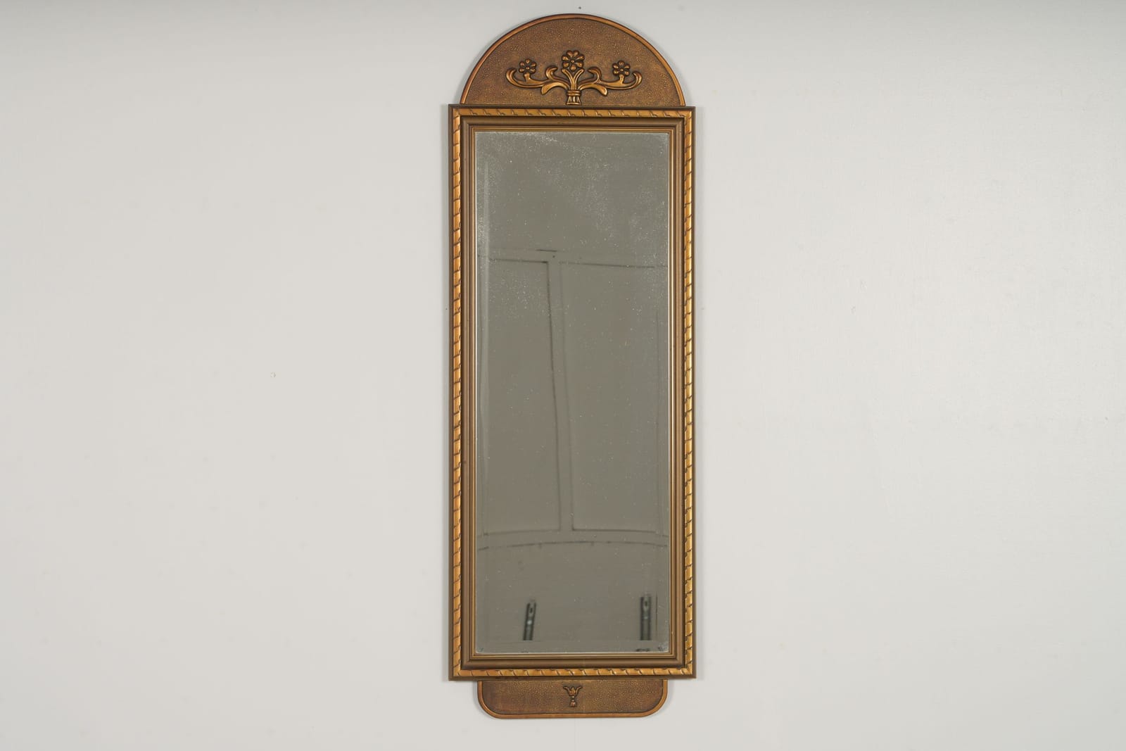 SPEGEL, bronserad, 1900-tal