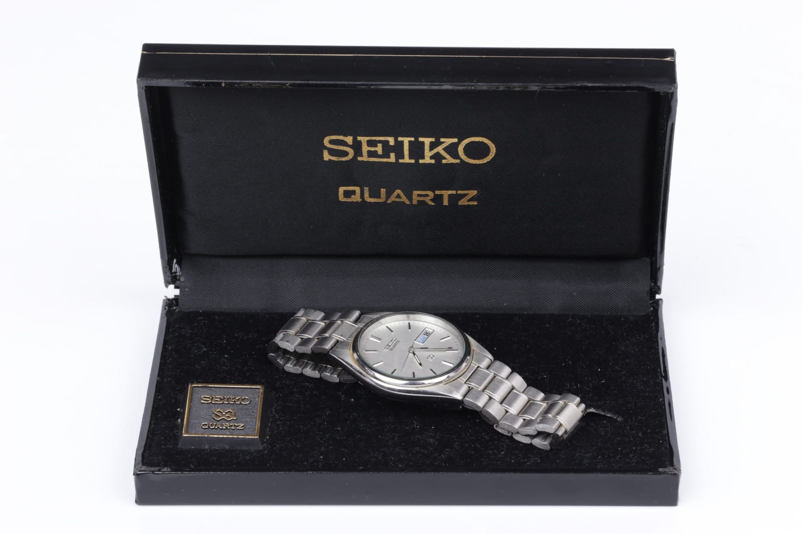 ARMBANDSUR, Seiko quartz SQ, omkring år 2000