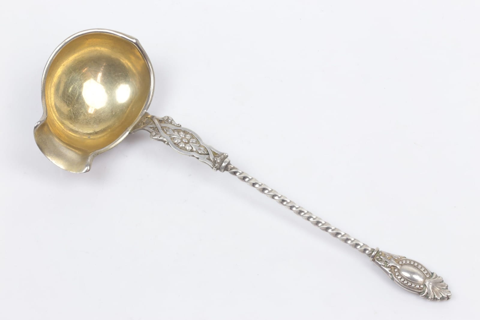 AXEL GERHARD SUNDBERG, såssked, silver, Västerås, 1894, ca 41,74 g