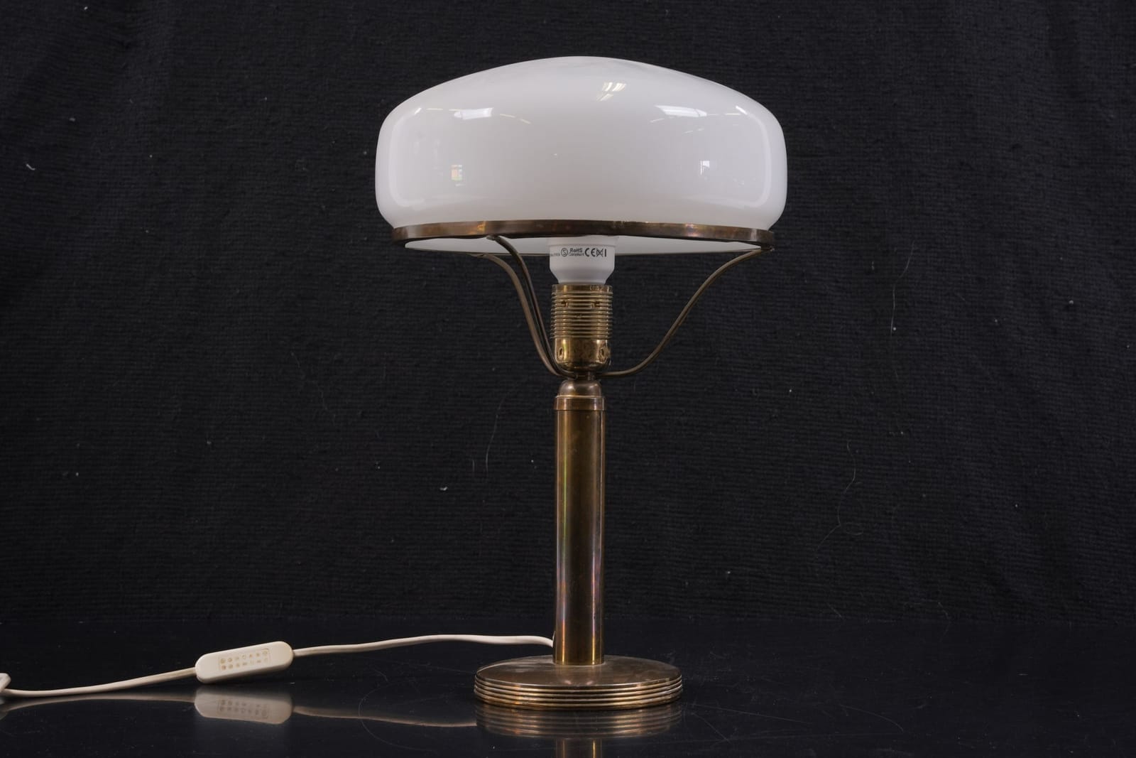 BORDSLAMPA, s.k. Strindbergslampa, 1900-tal
