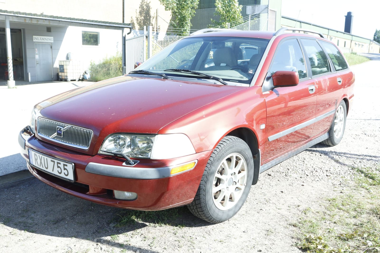 Bil, Volvo V40, årsmodell 2000